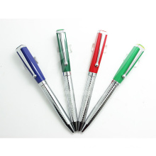 Colorful Magic Slogan Stripe Promotional Pen